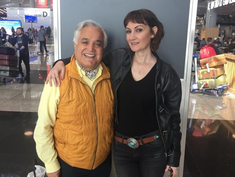 Anoushiravan Rohani ile Unutulmaz Bir Buluşma