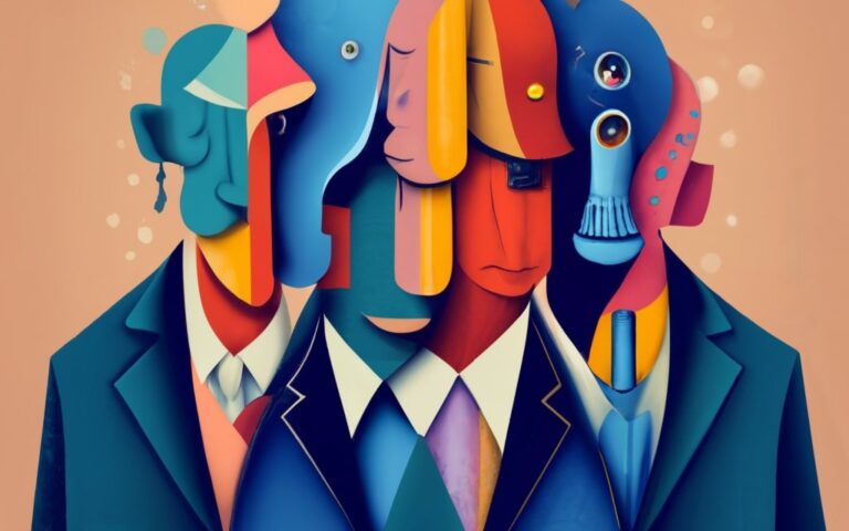 İnsanın kusursuz riyakârlığı…